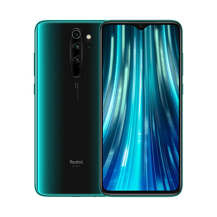 Smartphone Xiaomi Redmi Note 8 Pro 128GB 6.5' IPS 64MP Green [Grade B]