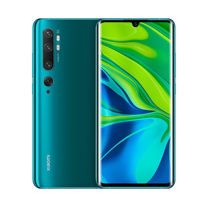 Smartphone Xiaomi Mi Note 10 128GB 6.47' AMOLED 108MP Green [Grade B]