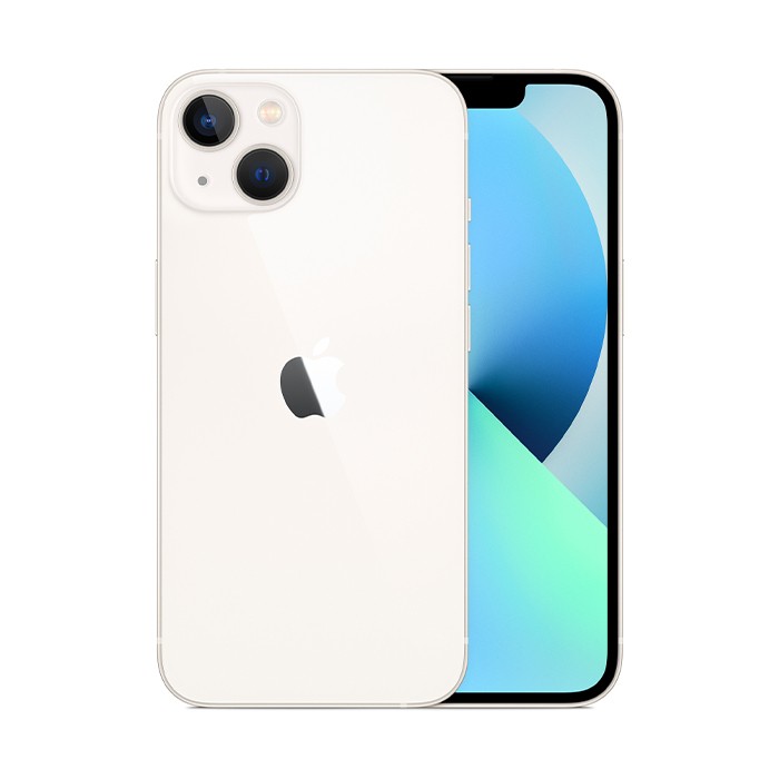 Apple iPhone 13 256GB Starlight MLMN3LL/A 6.1' Galassia [Grade A]