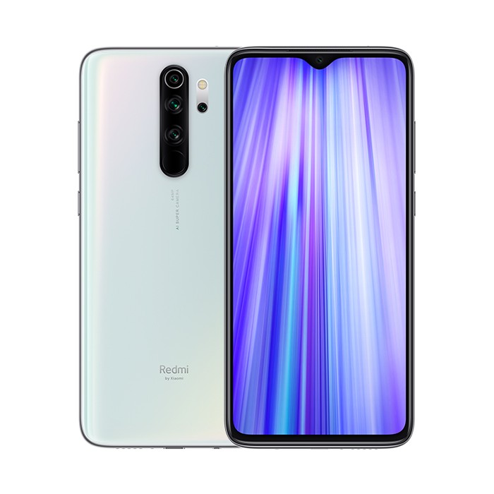 Smartphone Xiaomi Redmi Note 8 Pro 128GB 6.5' IPS 64MP White [Grade B]