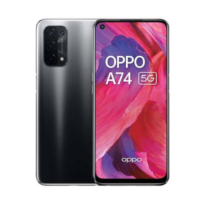 Smartphone Oppo A74 5G CPH2197 128GB 6.4' LCD 48MP Black [Grade A]