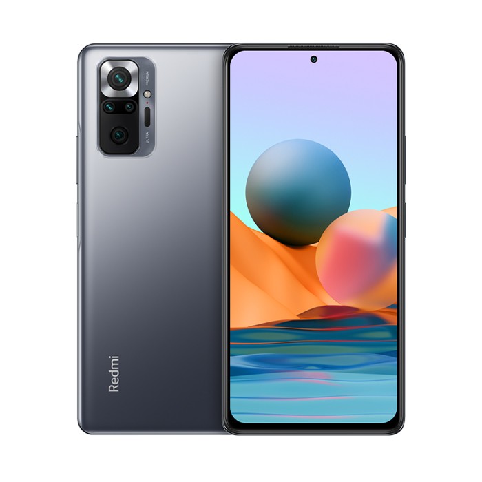 Smartphone Xiaomi Redmi Note 10 Pro 128GB 6.6' AMOLED 108MP Gray [Grade B]