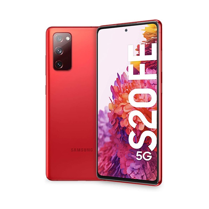 Smartphone Samsung Galaxy S20 FE SM-G780F 128GB 6.5' SAMOLED 12MP Red [Grade B]