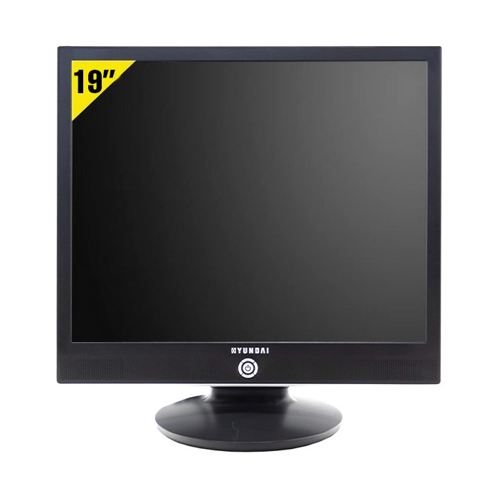 Monitor Hyundai L19T 19 Pollici 1366x768 VGA Black [Grade B]