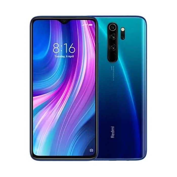 Smartphone Xiaomi Redmi Note 8 Pro 128GB 6.5' IPS 64MP Blue [Grade C+]