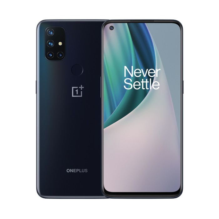 Smartphone OnePlus Nord N10 5G 128GB 6.49' IPS LCD 64MP Midnight Ice [Grade B]