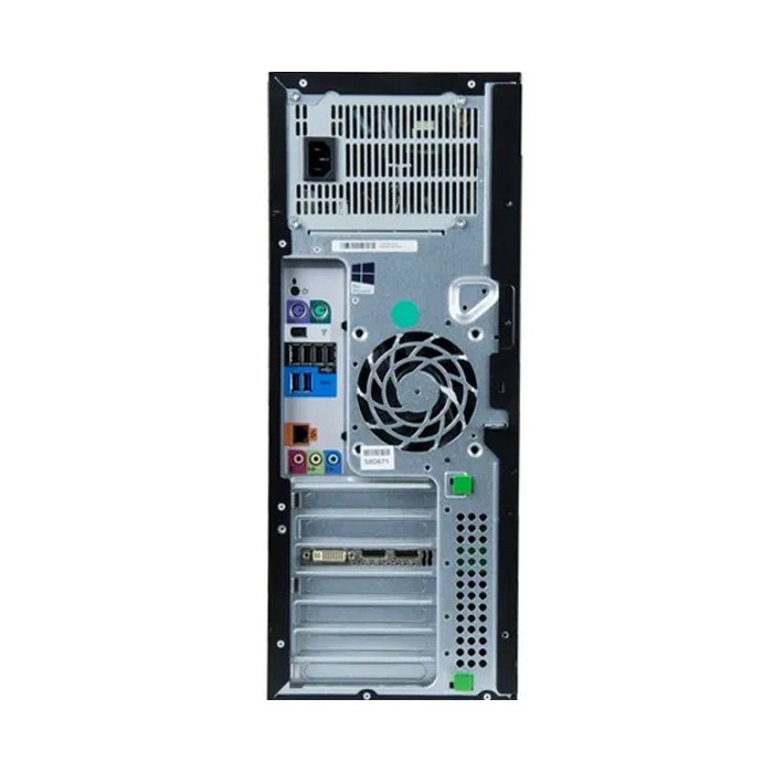 Workstation HP Z420 Xeon Quad Core E5-1620 3.6GHz 16GB 512GB Nvidia Quadro K600 1GB Win 10 Pro [Grade B]