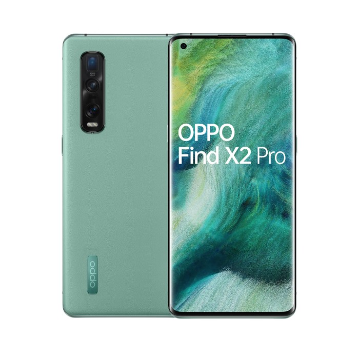 Smartphone Oppo Find X2 Pro CPH2025 512GB 6.7' OLED 48MP Green [Grade C+]