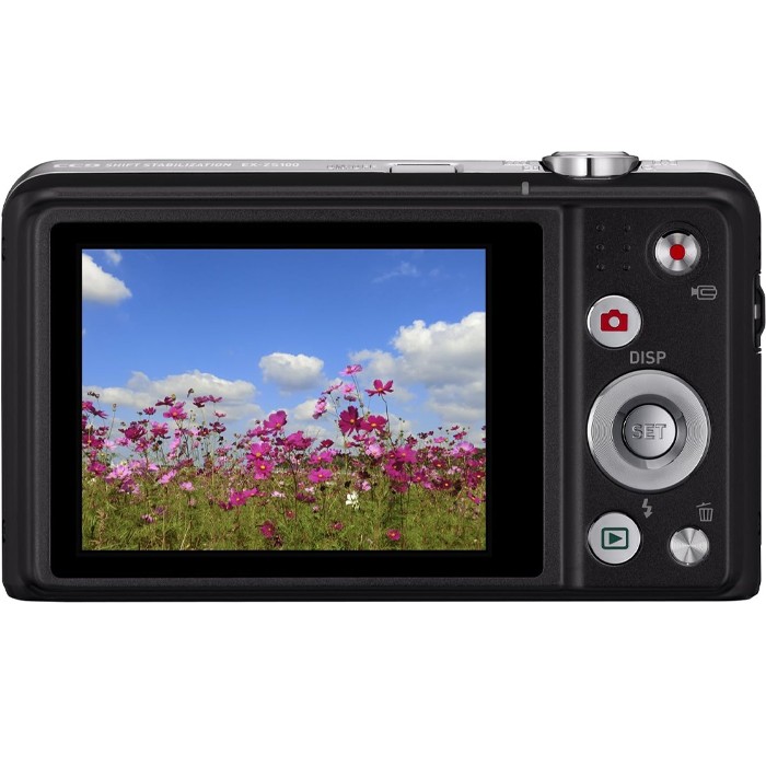 Fotocamera Compatta Casio EXILIM EX-S10 10 Megapixel 3648x2736 Pixel Focale: 6.3-18.9mm [Grade B]