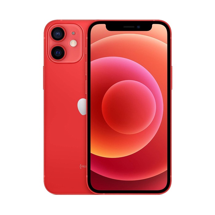Apple iPhone 12 Mini 64GB Red MGED3QL/A 5.4' Rosso [Grade B]