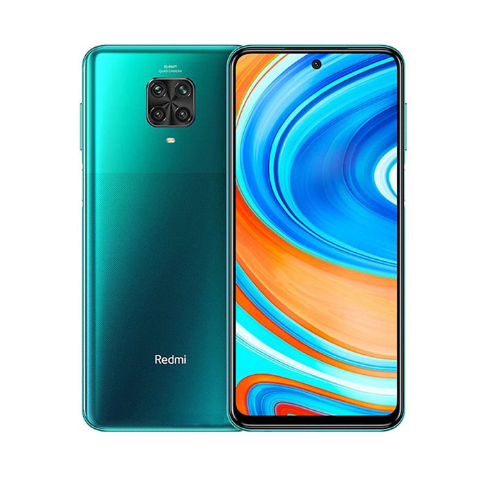 Smartphone Xiaomi Redmi Note 9 Pro 128GB 6.6' DotDisplay 64MP Green [Grade C+]