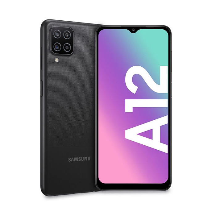 Smartphone Samsung Galaxy A12 SM-A125F 64GB 6.5' 48MP Black [Grade B]