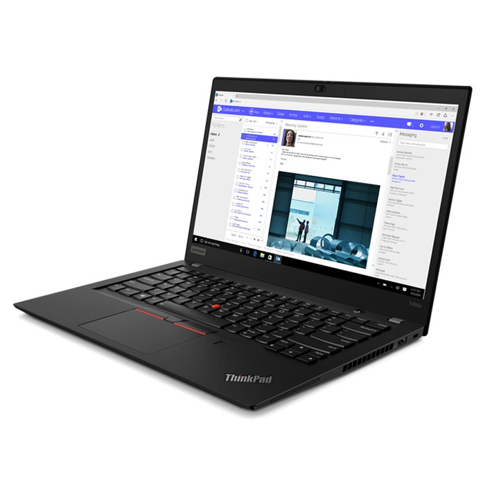 Notebook Lenovo ThinkPad T495s Ryzen 5 Pro 3500U 2.1GHz 8GB 256GB SSD 14' Windows 11 Professional [Grade B]