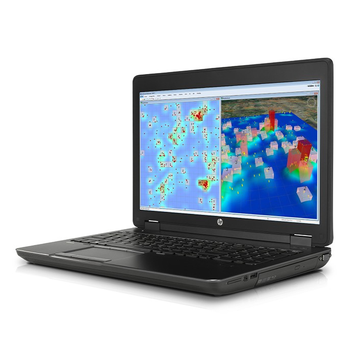 Mobile Workstation HP ZBook 15 G2 i7-4810MQ 16GB 512GB SSD 15.6' No Webcam K2100M 2GB Win 10 Pro [Grade B] 