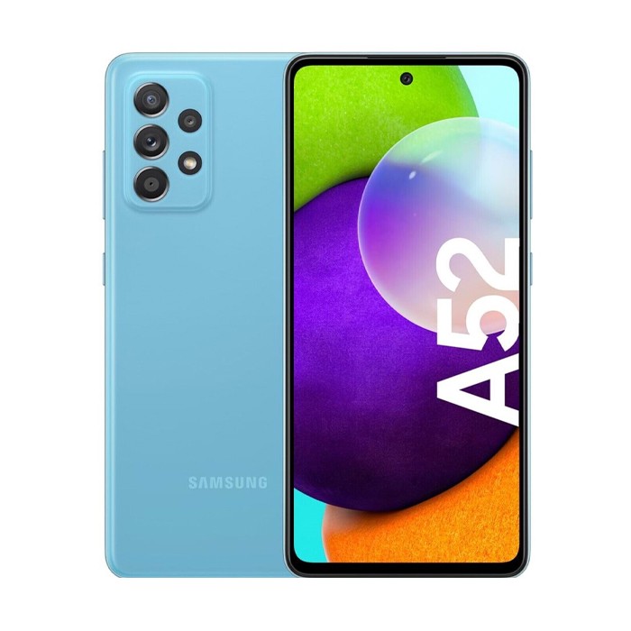 Smartphone Samsung Galaxy A52 SM-A525F 128GB 6.5' SAMOLED 64MP Blue [Grade C+]