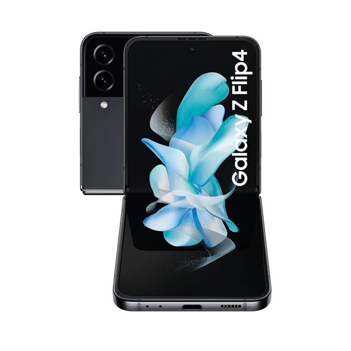 Smartphone Samsung Galaxy Z FLIP 4 5G SM-F721B 256GB 6.7' Dynamic AMOLED 2X 12MP Graphite [Grade B]