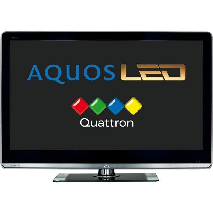 TV Sharp LC-46LE824E 46 Pollici 1920x1080 DVB-T Black [Grade B]