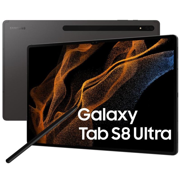 Tablet Samsung Galaxy Tab S8 Ultra 5G SM-X906B 512GB 14.6' Super AMOLED WiFi Android OS Graphite [Grade B]