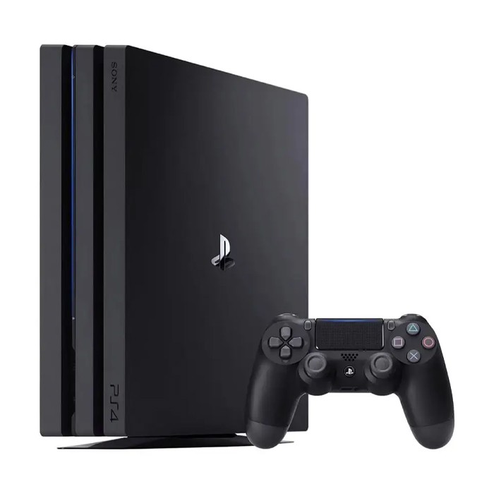 Console Sony Playstation 4 Pro 1TB HDD Blu-Ray/DVD Controller Incluso Black