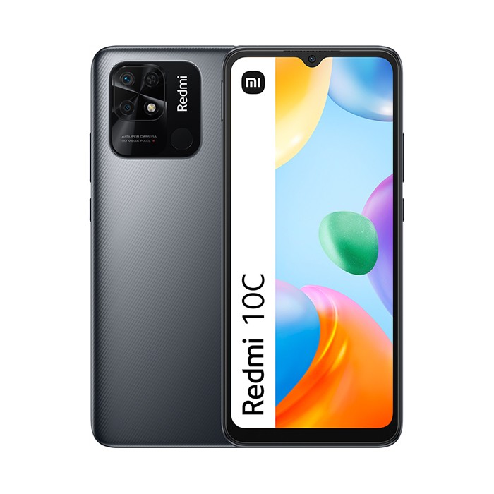 Smartphone Xiaomi Redmi 10C 128GB 6.7' IPS 50MP Gray [Grade B]