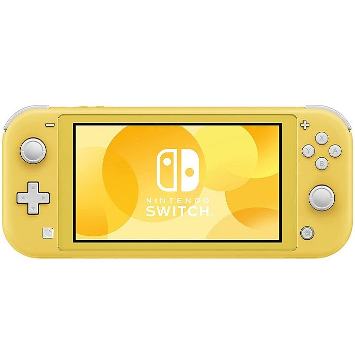 Console Nintendo Switch Lite NVIDIA Custom Tegra 32GB 5.5' LCD Touch screen Wi-Fi Yellow