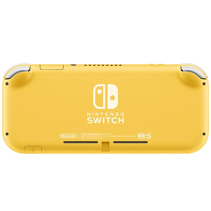 Console Nintendo Switch Lite NVIDIA Custom Tegra 32GB 5.5' LCD Touch screen Wi-Fi Yellow