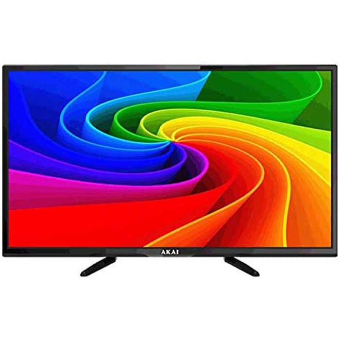 TV AKAI AKTV3223 32 Pollici 1366x768 HD Smart TV LED DVB-T2 Black
