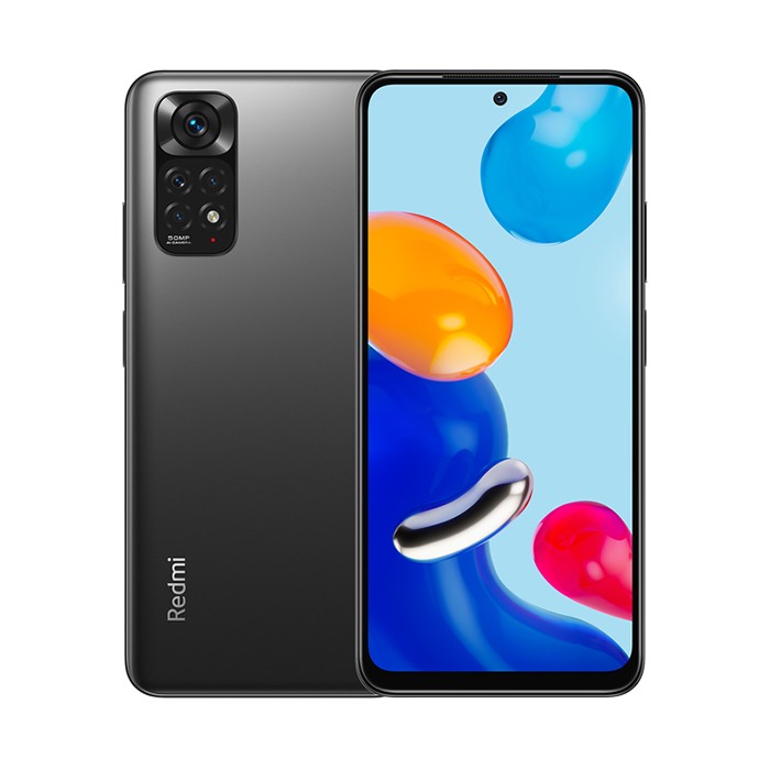 Smartphone Xiaomi Redmi Note 11 128GB 6.4' AMOLED 50MP Gray [Grade B]