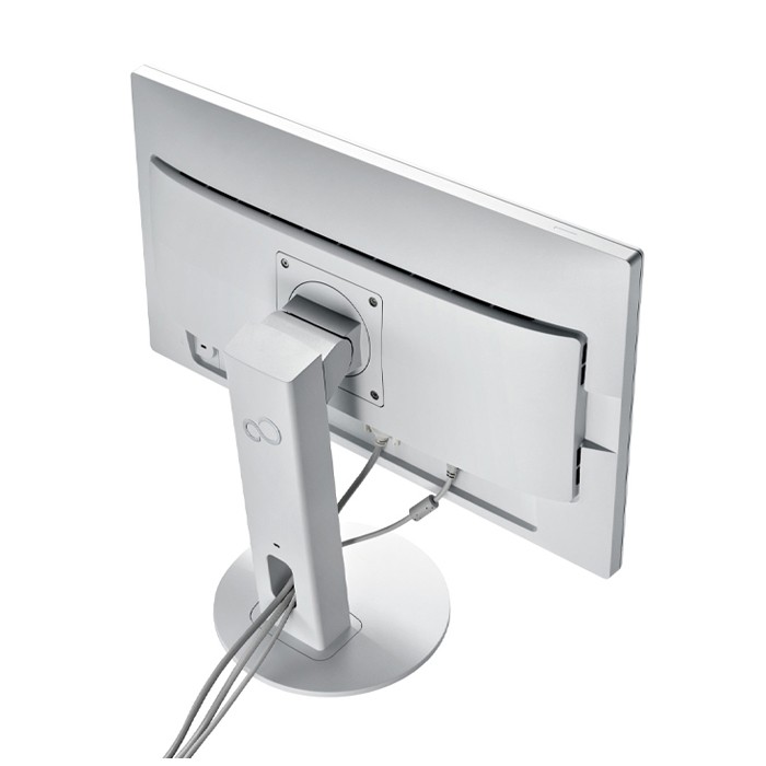 Monitor Fujitsu B24-8 TE Pro 24 Pollici 1920x1080 USB VGA DVI DP White [Grade B]