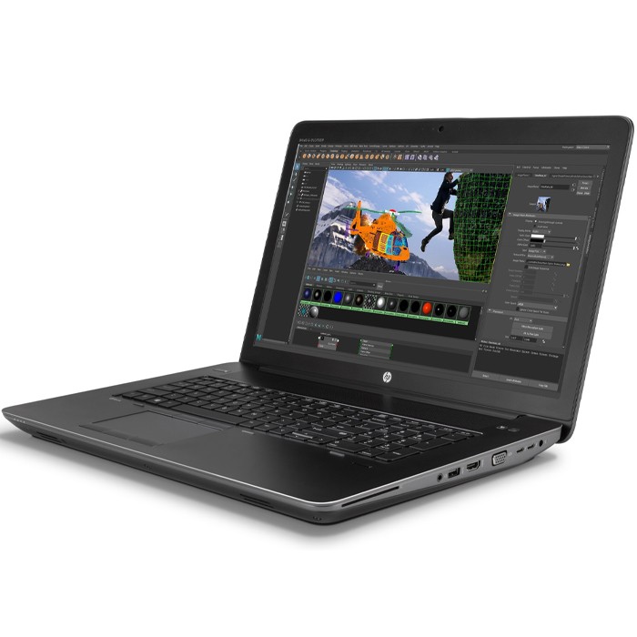 Mobile Workstation HP ZBook 17 G4 Core i7-7820HQ 32GB 512GB SSD 17.3' Quadro P5000 16GB Win 11 Pro [Grade B]