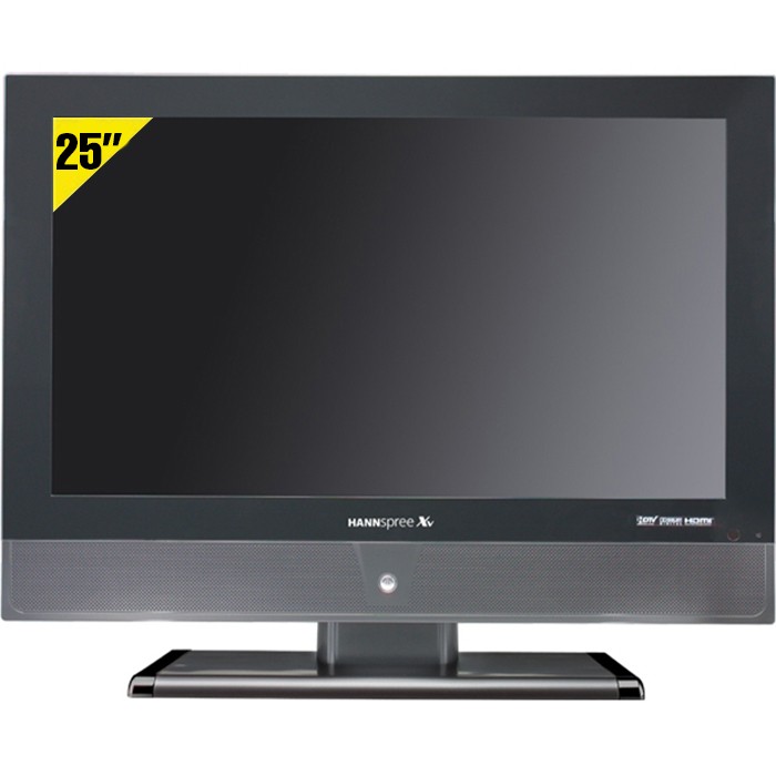 TV Hannspree HSG1114 25 Pollici 1920x1080 Full-HD LCD DVB-T Black