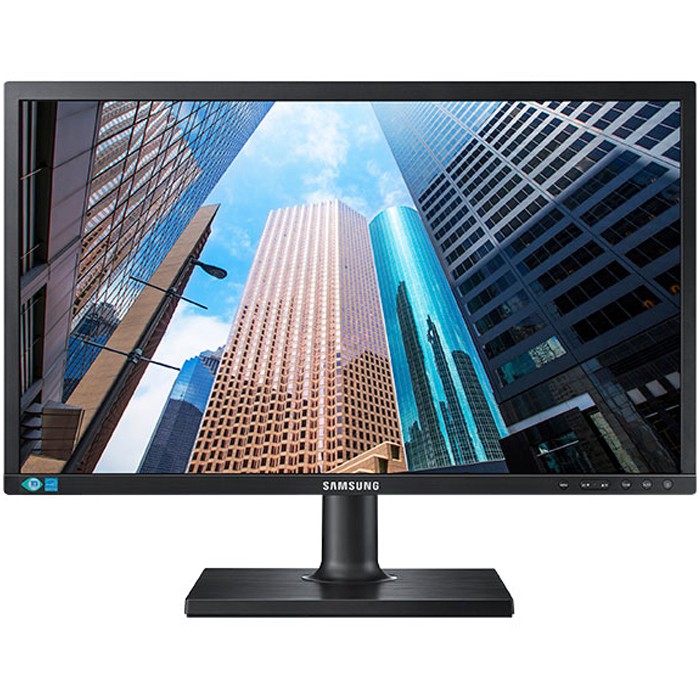 Monitor Samsung S24E650BW 24 Pollici 1920x1200 LED VGA DVI Black