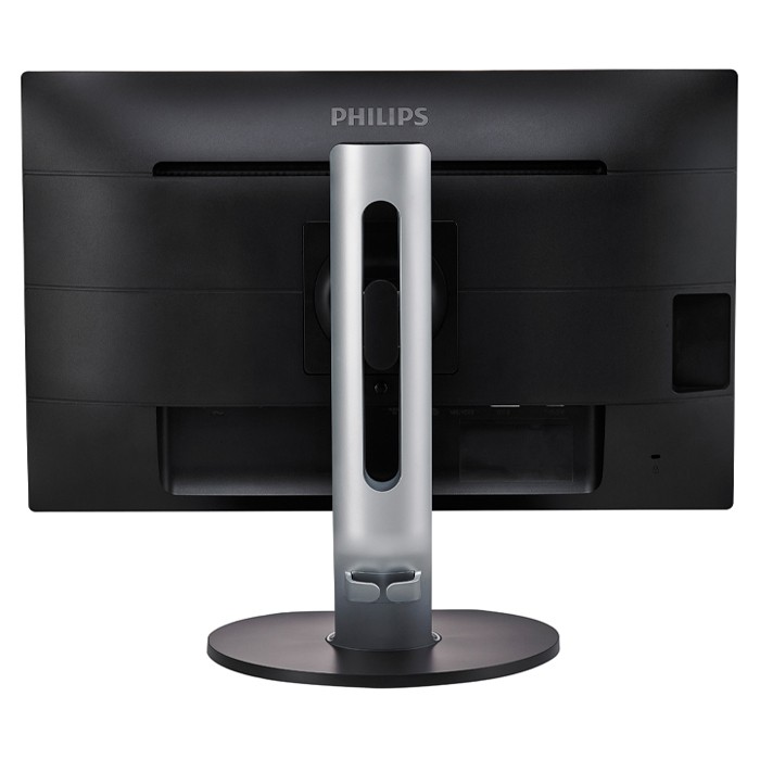 Monitor Philips 241P6E 24 Pollici 1920x1080 Full-HD USB VGA DVI HDMI Black