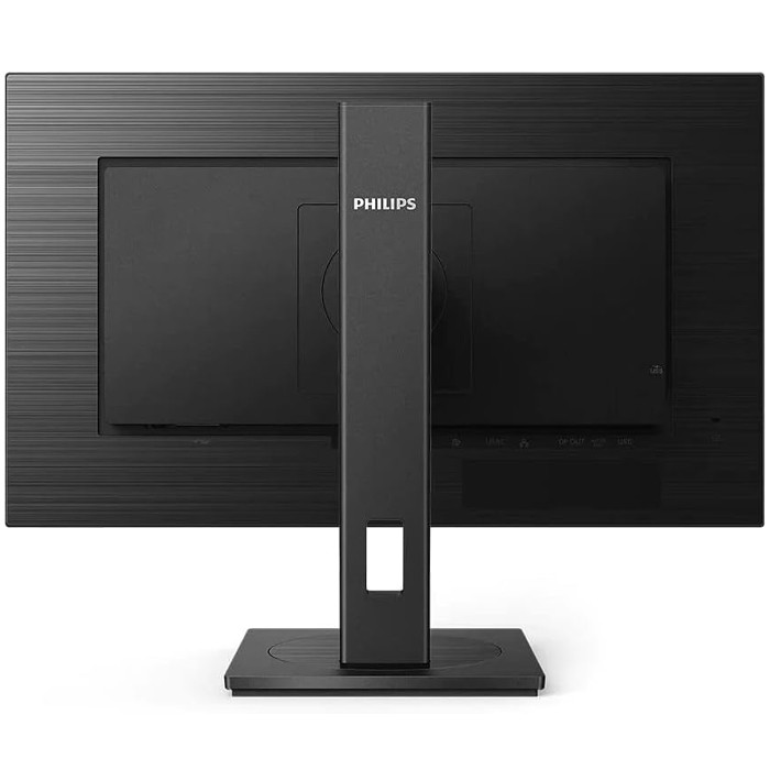 Monitor Philips Brilliance 243B1 24 Pollici 1920x1080 Full-HD USB HDMI DipslayPorts USB C Black