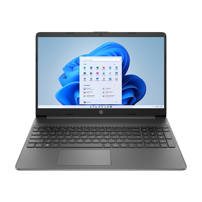 Notebook HP 15s-fq0081nl Intel Celeron N4120 1.1GHz 8GB 256GB SSD 15.6' HD Windows 11 Home