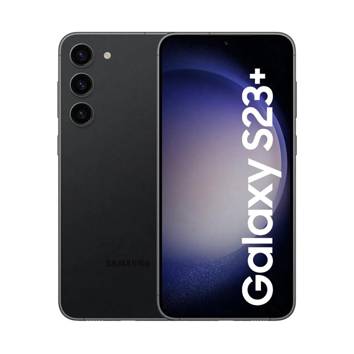 Smartphone Samsung Galaxy S23+ 5G SM-S916B 512GB 6.6' Dynamic AMOLED 2X 50MP Black [Grade B]