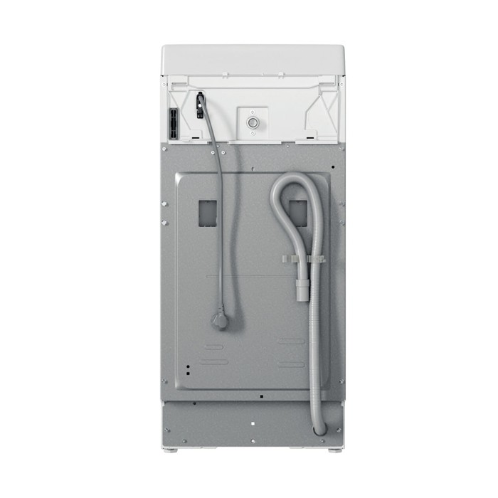 Lavatrice Caricamento verticale Hotpoint WMTG 625BS IT 6 kg 1200 Giri/min Bianco