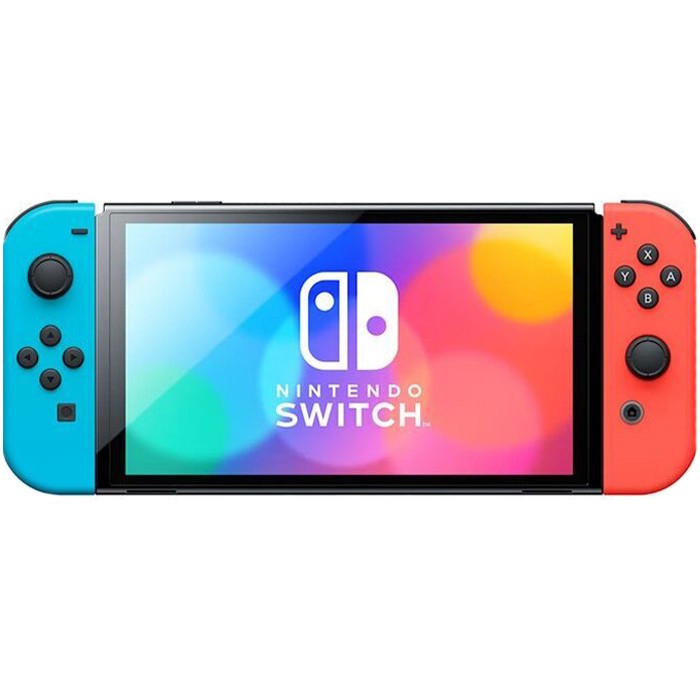 Console Nintendo Switch NVIDIA Custom Tegra 4GB 64GB 7' OLED Touch screen Wi-Fi Blue Gray Red