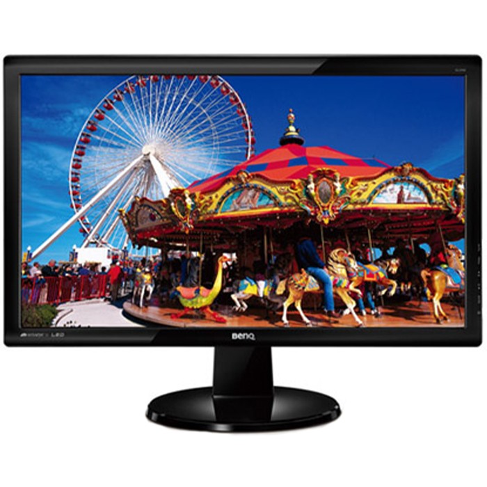 Monitor BenQ GL2450 24 Pollici 1920x1080 Full-HD VGA DVI Black