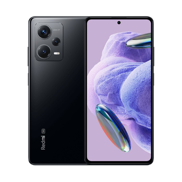 Smartphone Xiaomi Redmi Note 12 Pro+ 5G 256GB 6.6' OLED 200MP Black [Grade A]