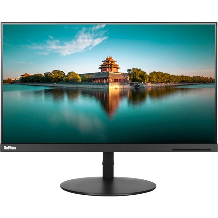 Monitor Lenovo ThinkVision P24H-10 24 Pollici 2560x1440 QHD USB HDMI DP Black
