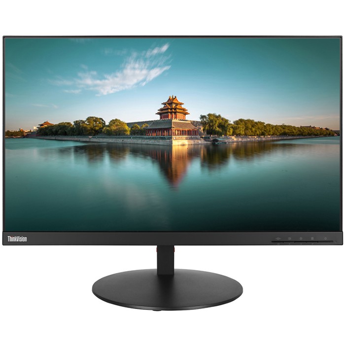 Monitor Lenovo ThinkVision P24Q-10 24 Pollici 2560x1440 QHD USB HDMI DP Black