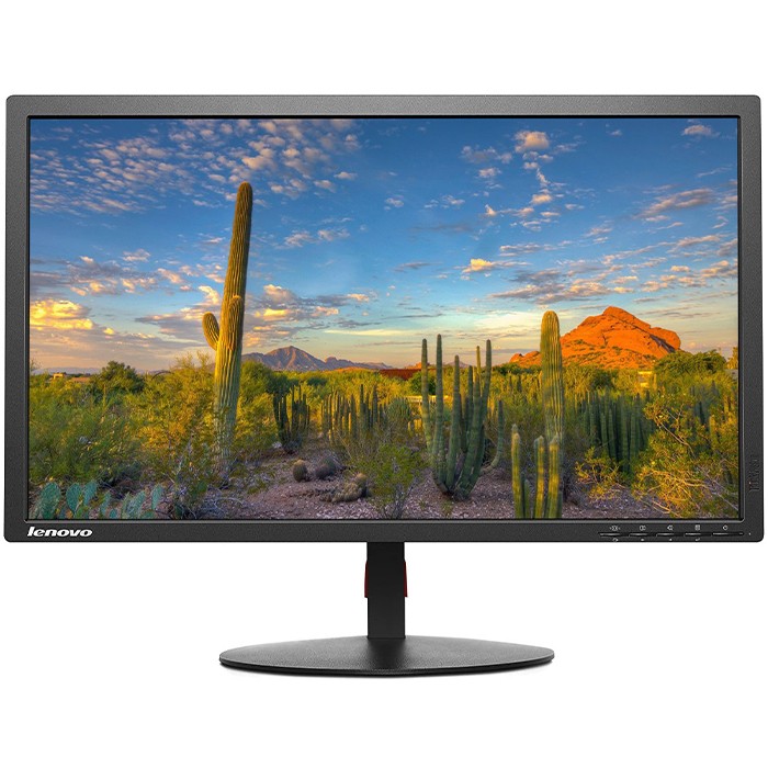 Monitor Lenovo ThinkVision T2424ZA 24 Pollici 1920x1200 WUXGA USB VGA HDMI DP Black