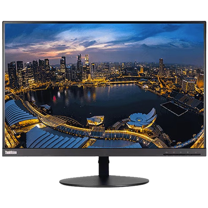 Monitor Lenovo ThinkVision T24D-10 24 Pollici 1920x1200 WUXGA USB VGA HDMI DP Black