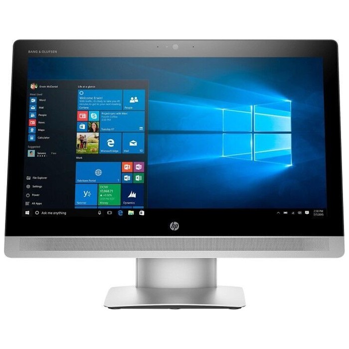PC All in One HP EliteOne 800 G2 Core i5-6500 8GB 240GB SSD DVD-RW 23' Full-HD Windows 10 Home [Grade B]