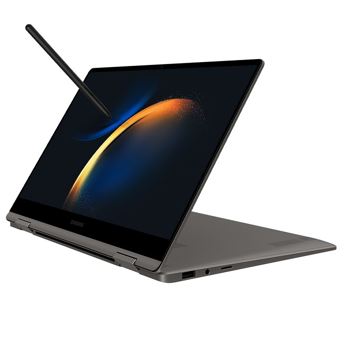 Notebook Samsung Galaxy Book3 360 Core i5-1340P 1.9GHz 8GB 512GB SSD 13.3' Windows 11 Home Graphite