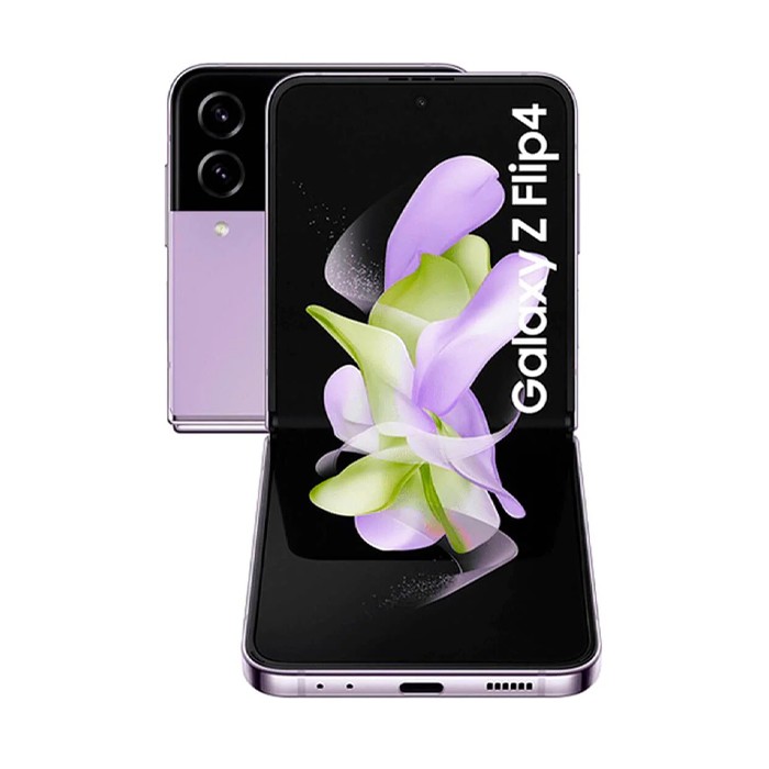 Smartphone Samsung Galaxy Z FLIP 4 5G SM-F721B 128GB 6.7' Dynamic AMOLED 2X 12MP Purple [Grade A]