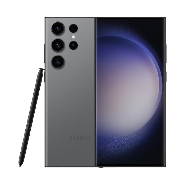 Smartphone Samsung Galaxy S23 Ultra 5G SM-S918B 512GB 6.8' Dynamic AMOLED 2X 200MP Graphite [Grade B]