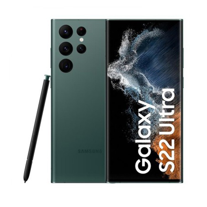 Smartphone Samsung Galaxy S22 Ultra 5G SM-S908B 128GB 6.8' Dynamic AMOLED 2X 108MP Green [Grade B]