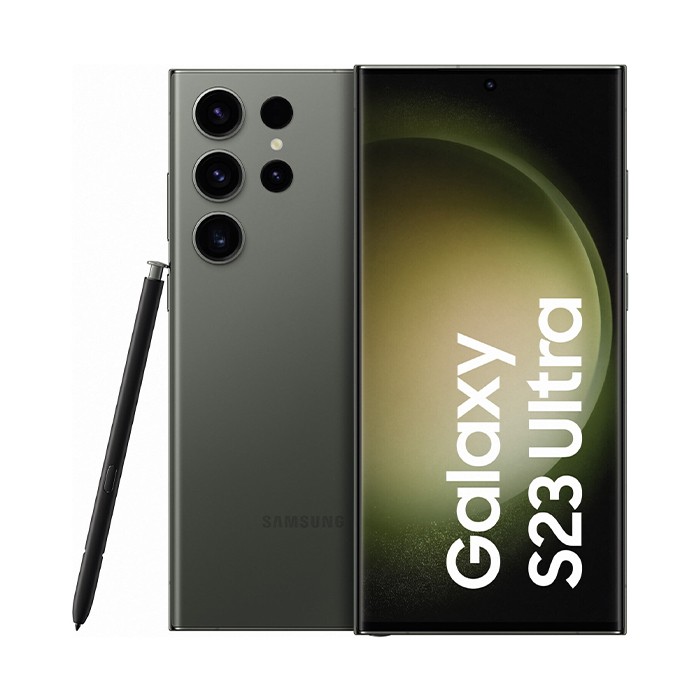 Smartphone Samsung Galaxy S23 Ultra 5G SM-S918B 256GB 6.8' Dynamic AMOLED 2X 200MP Green [Grade B]